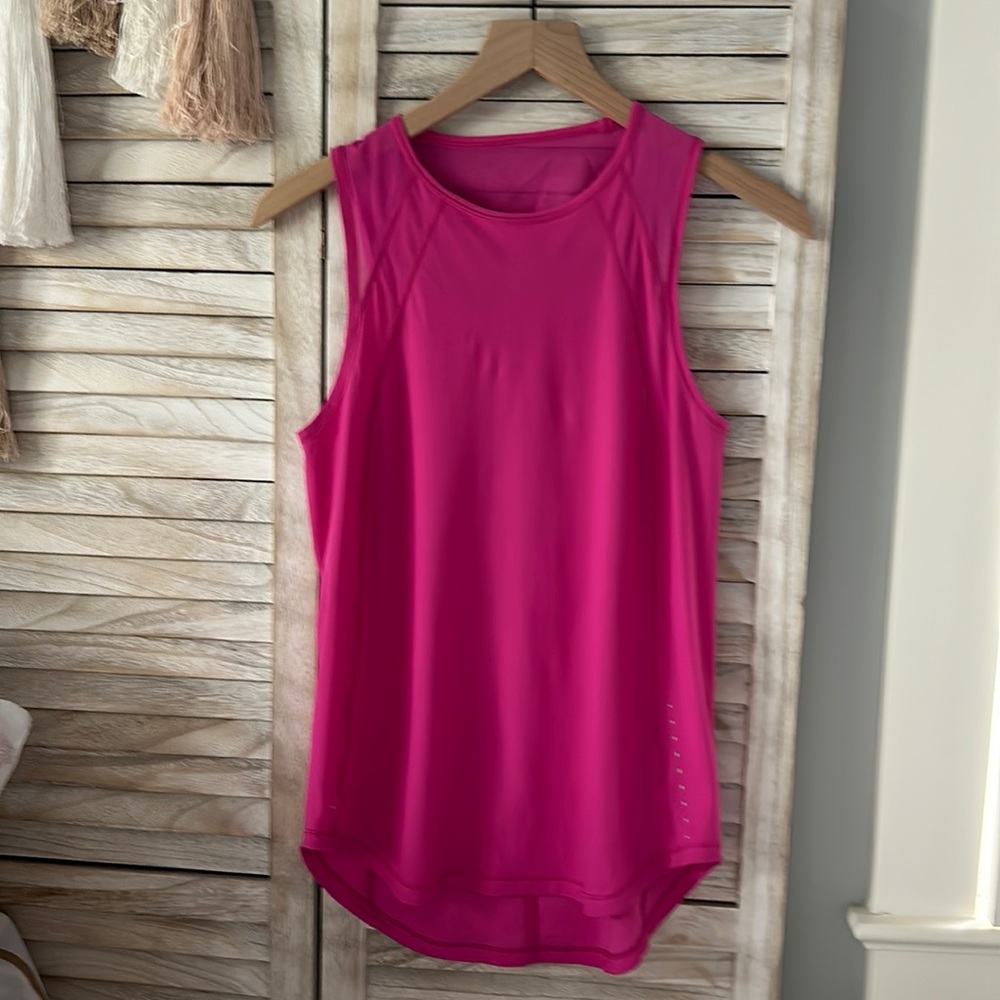 Lululemon Sculpt Tank Size 4
